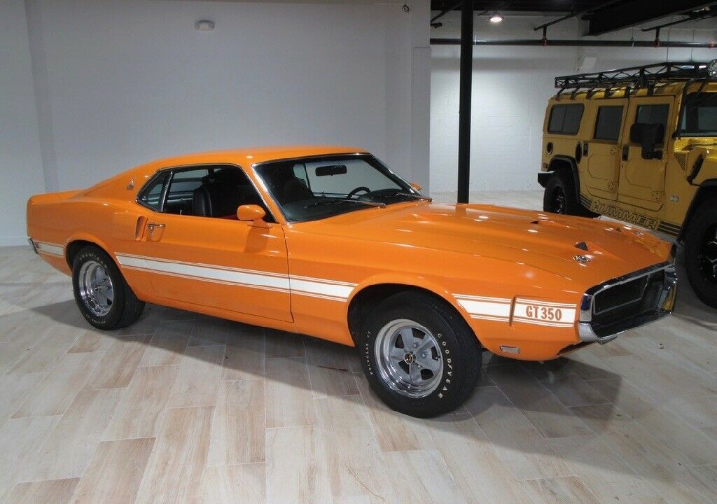 1969 Shelby GT-350 Fastback 1 owner for 50 years !