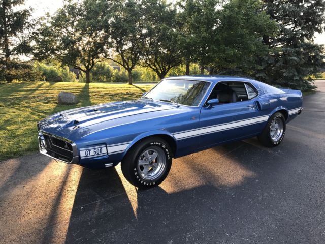 1969 Ford Mustang Shelby Fastback