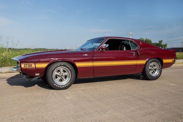 1969 Shelby GT500 A/C