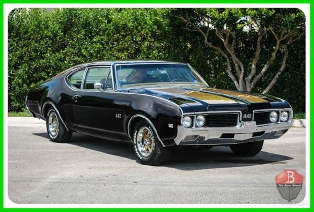 1969 Oldsmobile Other AUTHENTIC 442 WITH MATCHING NUMBERS FACTORY A/C