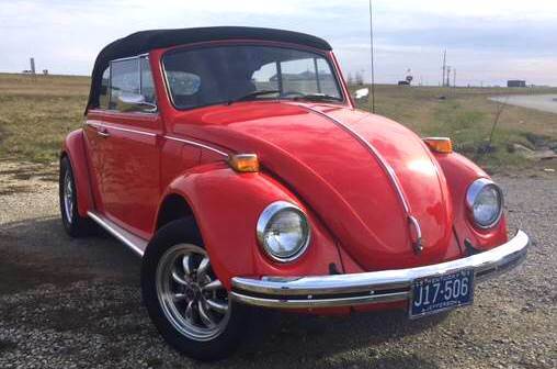 1969 Volkswagen Beetle - Classic Beetle Convertible