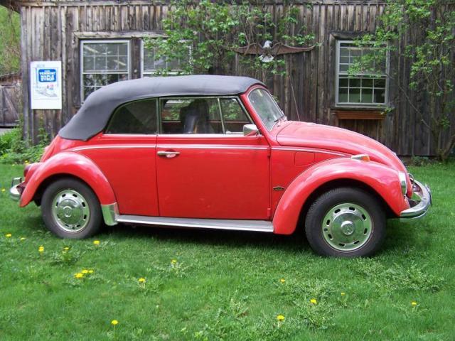 1969 Volkswagen Beetle - Classic Karmin