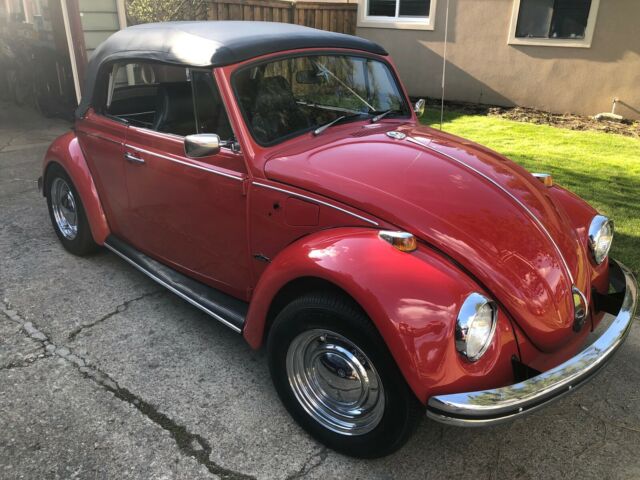 1969 Volkswagen Beetle - Classic Convertible