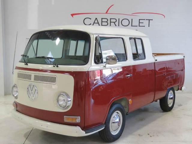 1969 Volkswagen Double Cab Truck Unspecified