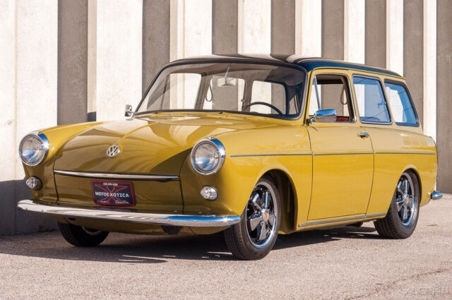 1969 Volkswagen Squareback Custom Wagon