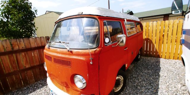 1969 Volkswagen Bus/Vanagon Westfalia Camper