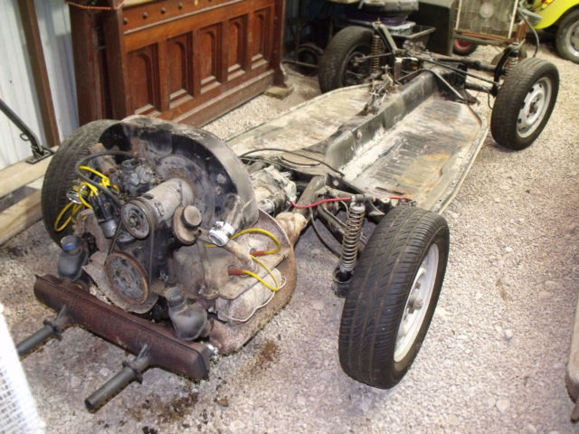 vw buggy chassis