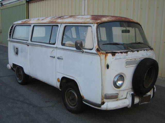 1969 Volkswagen Bus/Vanagon Transporter
