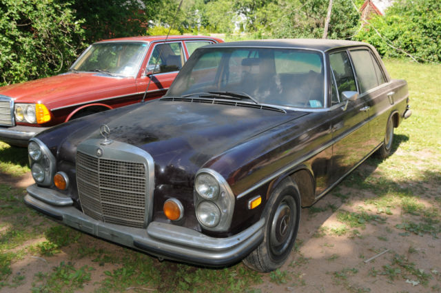 1970 Mercedes-Benz 200-Series 280 SEL