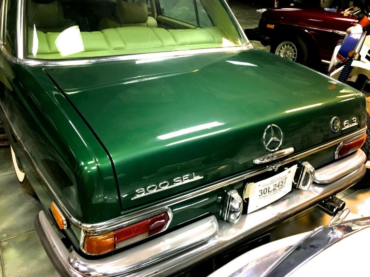 1970 Mercedes-Benz 300-Series