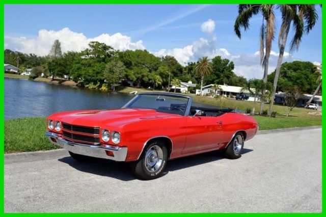 1970 Chevrolet Chevelle 350 V8 Automatic Power Top Air condition