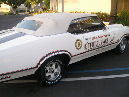 1970 Oldsmobile 442 pace car