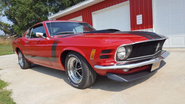 1970 Ford Mustang 1970 Ford Mustang Fastback Boss  302