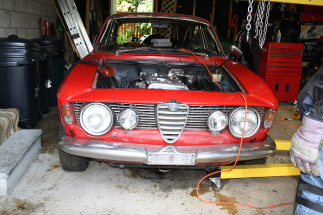 1970 Alfa Romeo GTV Step Nose