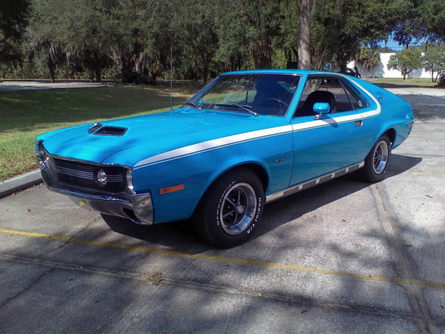 1970 AMC AMX BIG BAD BLUE