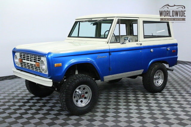 1970 Ford Bronco V AUTO LIFTED HARD TOP UNCUT