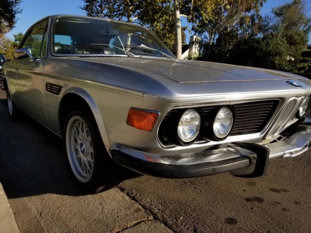 1970 BMW 2800CS CS coupe
