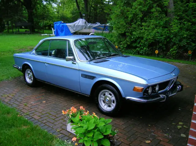 1970 BMW 2800CS Project Vehicle, Great Interior & Glass, Running Well ...