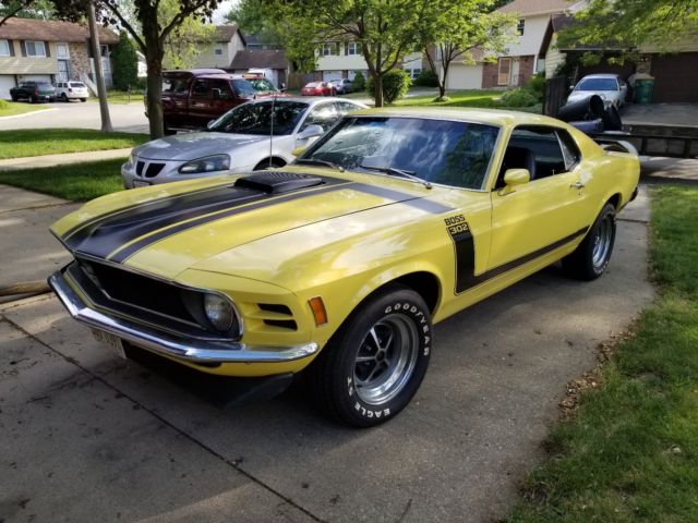 1970 Ford Mustang BOSS