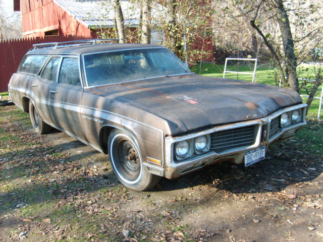 1970 Buick Other estate