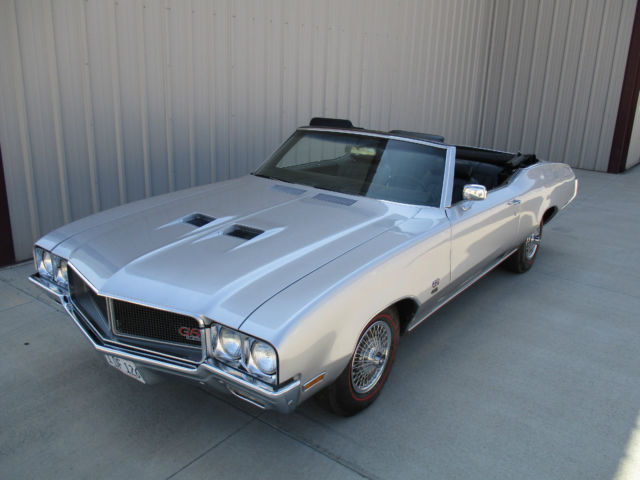 1970 Buick GS455 4 speed convertible