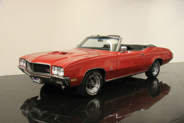 1970 Buick Other GS455 Convertible