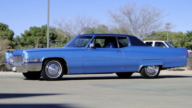 1970 Cadillac DeVille FREE ENCLOSED SHIPPING WITH BUY IT NOW