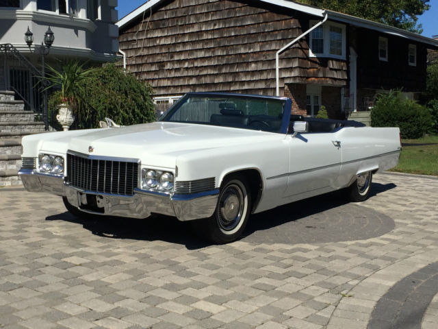1970 Cadillac DeVille 1970 CADDY CONVERTIBLE STUNNING