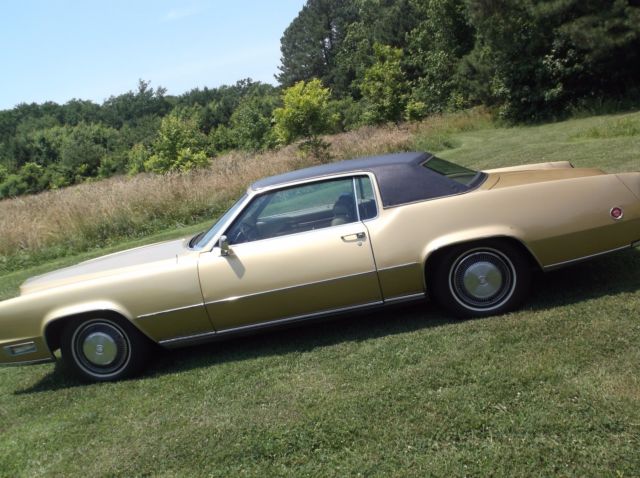 1970 Cadillac Eldorado Tan/Gold