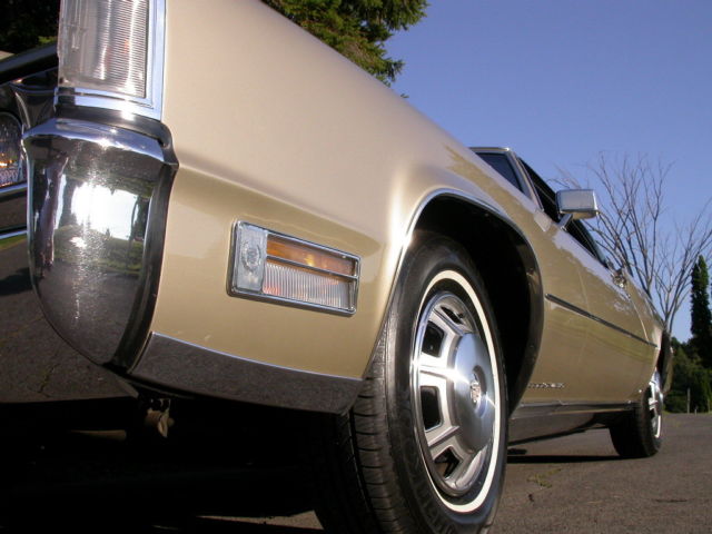 1970 Cadillac Eldorado Eldorado