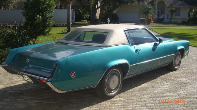 1970 Cadillac Eldorado Base Hardtop 2-Door
