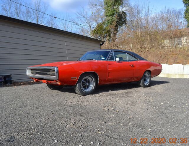 1970 Dodge Charger 500 318 AUTO PS AC BUCKETS CONSOLE