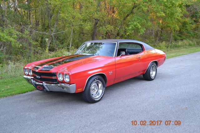 1970 Chevrolet Chevelle NUMBERS MATCHING SS 396/350 SUPER SPORT