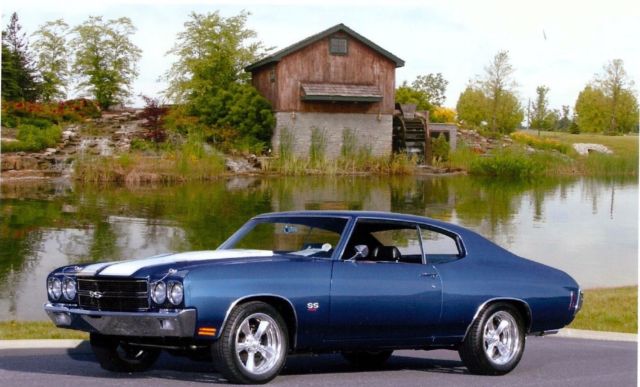 1972 Chevrolet Chevelle SS PACKAGE