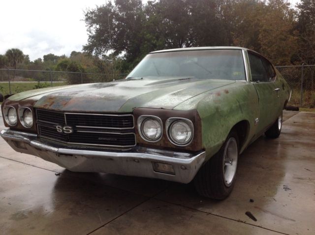 1970 Chevrolet Chevelle #'s matching LS5 454