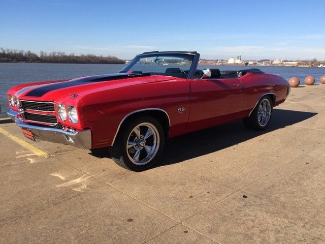 1970 Chevrolet Chevelle SS Convertible 454 4 Speed Manual