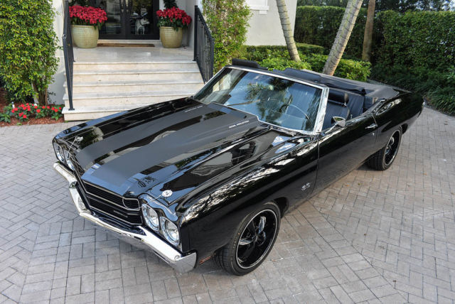 1970 Chevrolet Chevelle Convertible SS Bad Boy! SEE VIDEO!!
