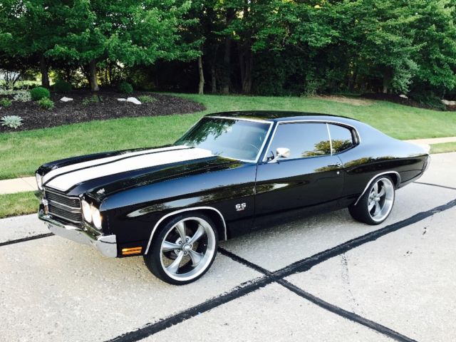 1970 Chevrolet Chevelle SS 454 - 4 speed pro touring