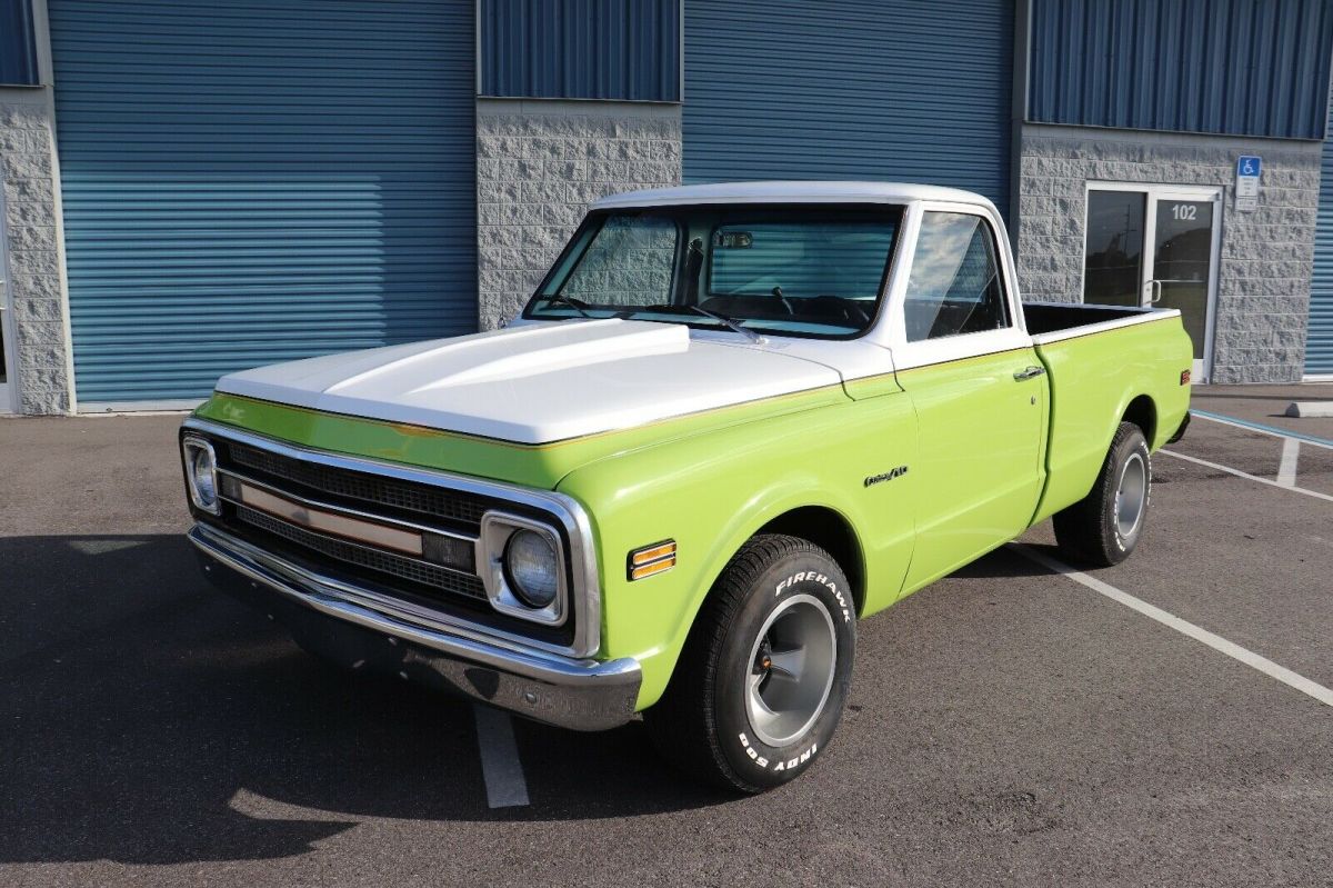 1970 Chevrolet C-10 Short Bed Pickup Truck 350 Must See 70+ HD Picture
