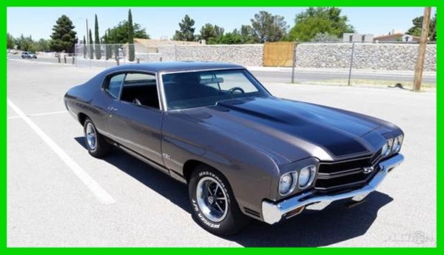 1970 Chevrolet Chevelle SS TRIBUTE-NEW PAINT-FROM TEXAS