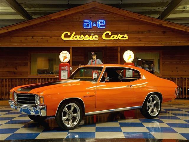 1972 Chevrolet Chevelle --