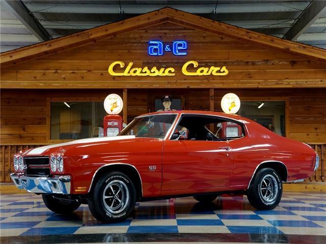 1970 Chevrolet Chevelle 396 cui / TH400