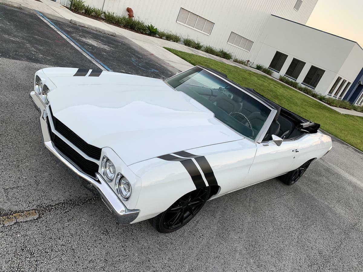 1970 Chevrolet Chevelle Convertible Pro Touring SEE VIDEO!!