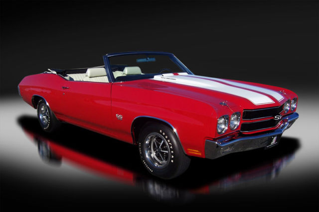 1970 Chevrolet Chevelle Convertible SS. The Real Deal. Must Read and See!