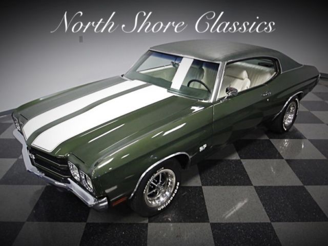 1970 Chevrolet Chevelle -SS396 WITH BUILD SHEET-4 SPEED-FROM NORTH CAROLIN