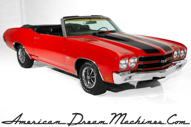 1970 Chevrolet Chevelle Real SS  396 Build Sheet
