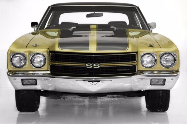 1970 Chevrolet Chevelle Real SS 396 Build Sheet New Show Quality Paint