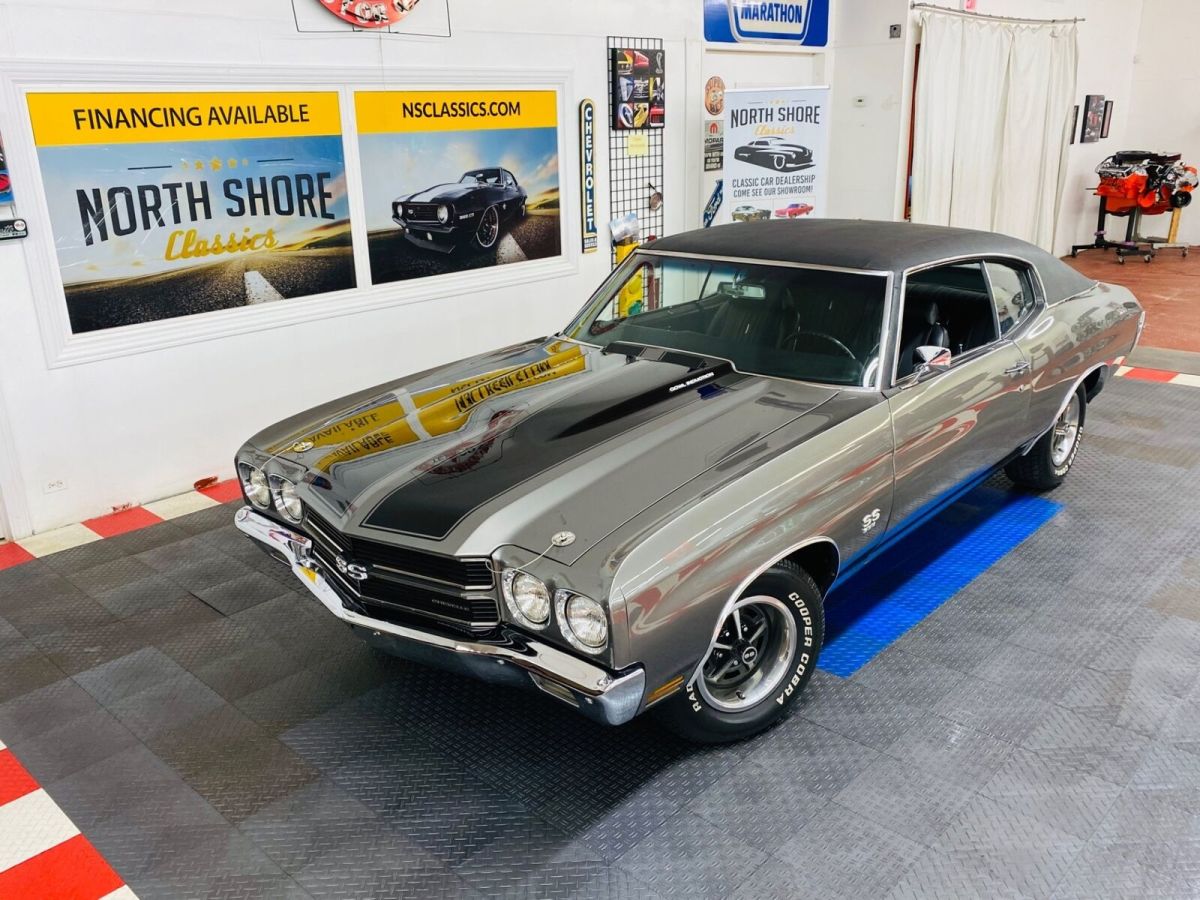 1970 Chevrolet Chevelle -SS396/M21-FRAME OFF RESTORED-NUMBERS MATCHING - S