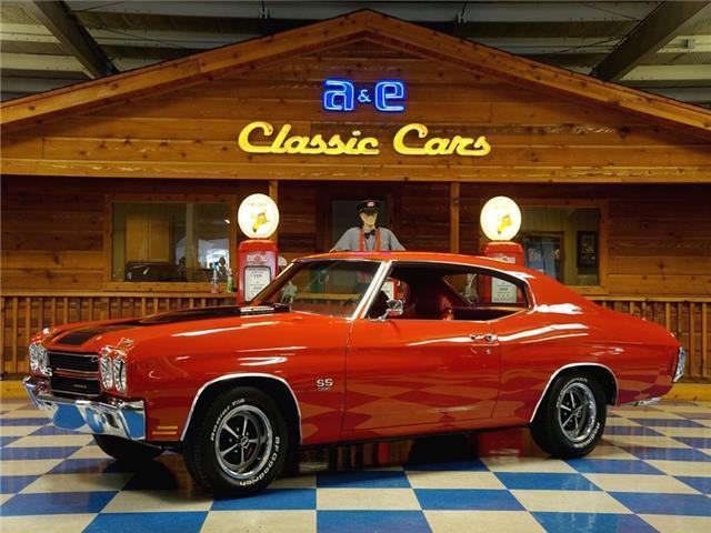 1970 Chevrolet Chevelle Matching Numbers