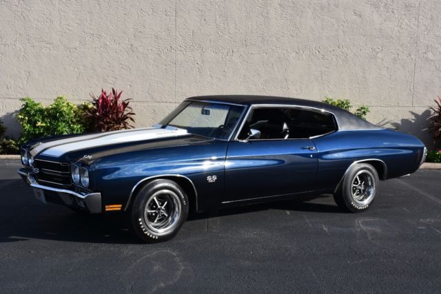 1970 Chevrolet Chevelle SS 454 4-Speed 450hp PS PB